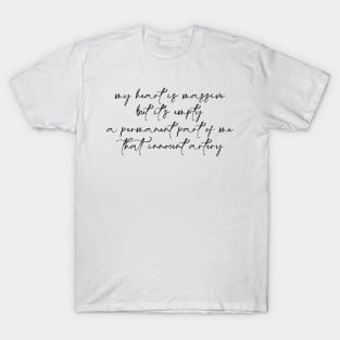 Halsey - Easier Than Lying T-Shirt